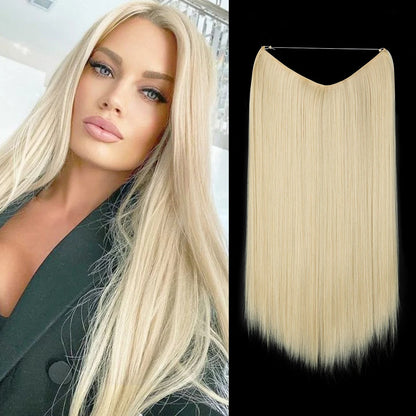 Malibu Straight™ Halo Extension