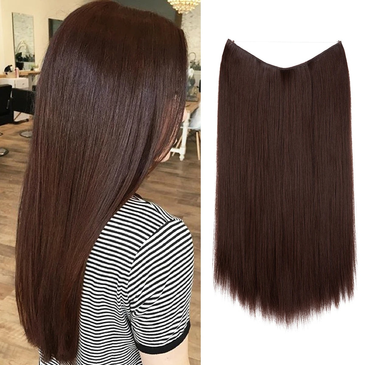 Malibu Straight™ Halo Extension