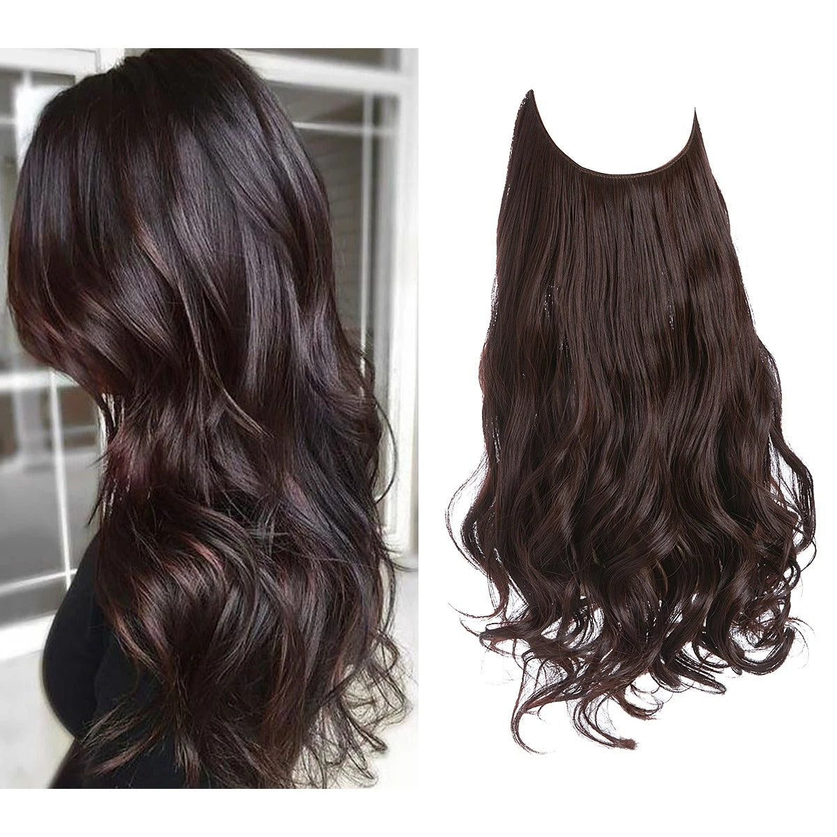 Beverly Curl™ Halo Extension