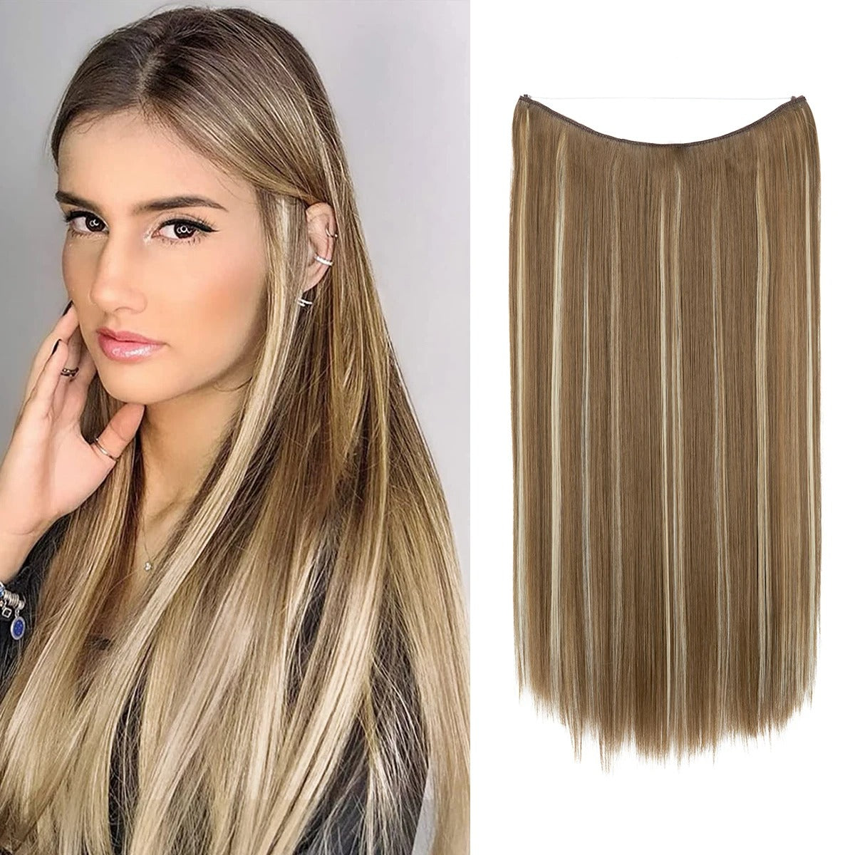 Malibu Straight™ Halo Extension