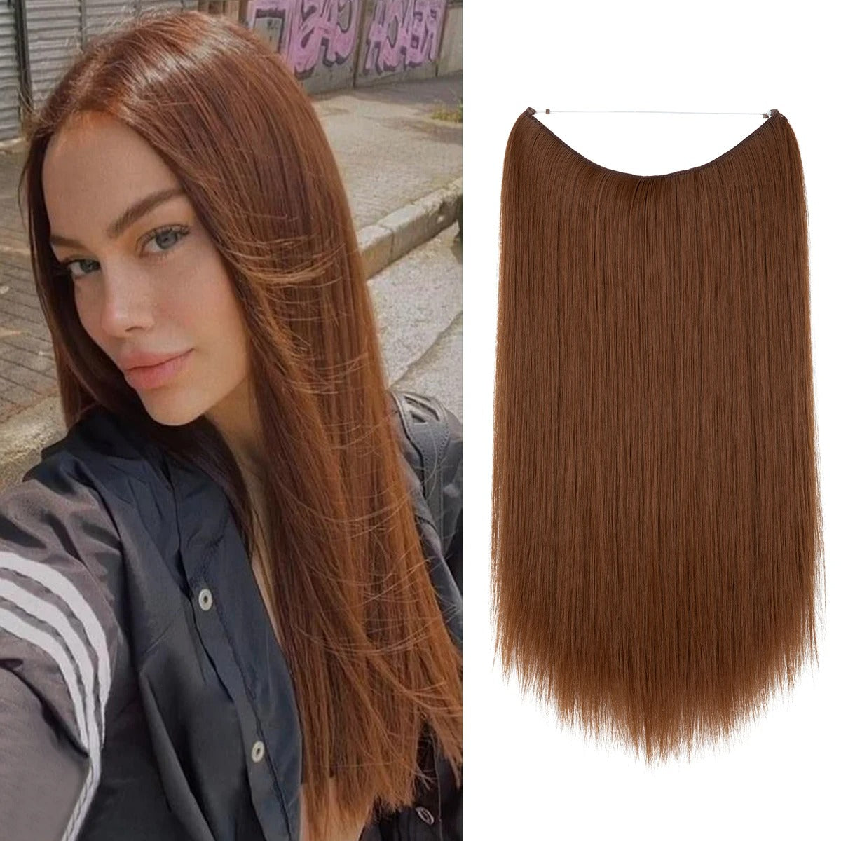 Malibu Straight™ Halo Extension