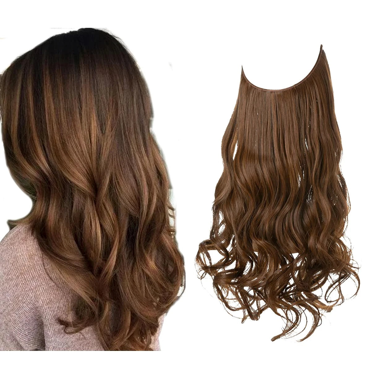 Beverly Curl™ Halo Extension