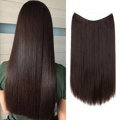 Malibu Straight™ Halo Extension
