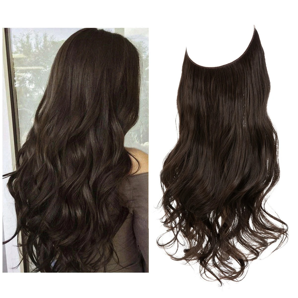 Beverly Curl™ Halo Extension