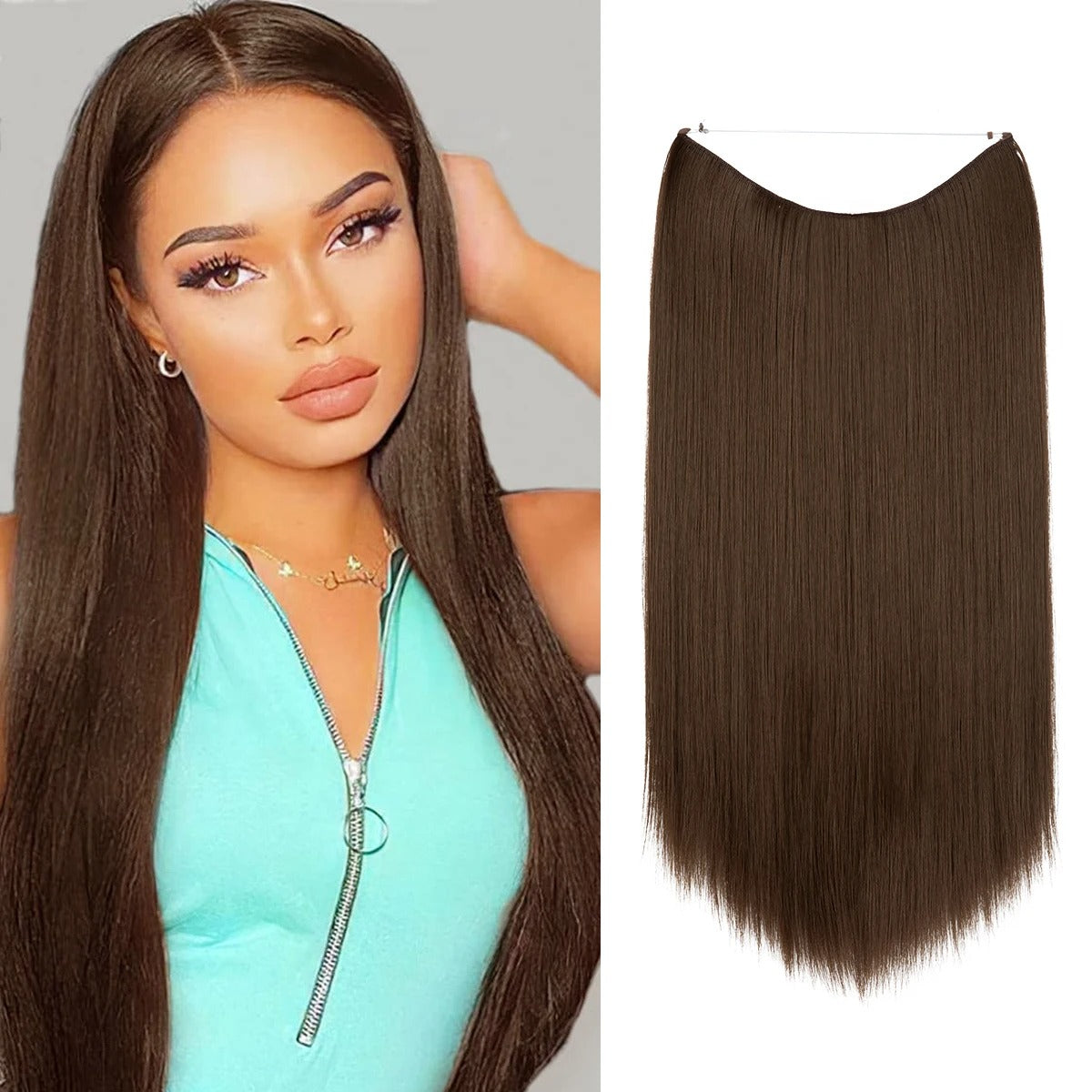 Malibu Straight™ Halo Extension