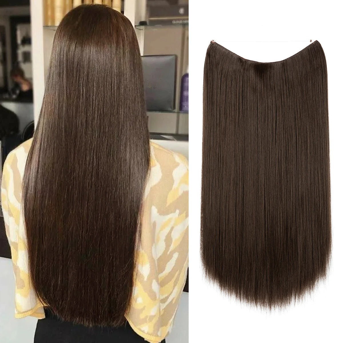 Malibu Straight™ Halo Extension
