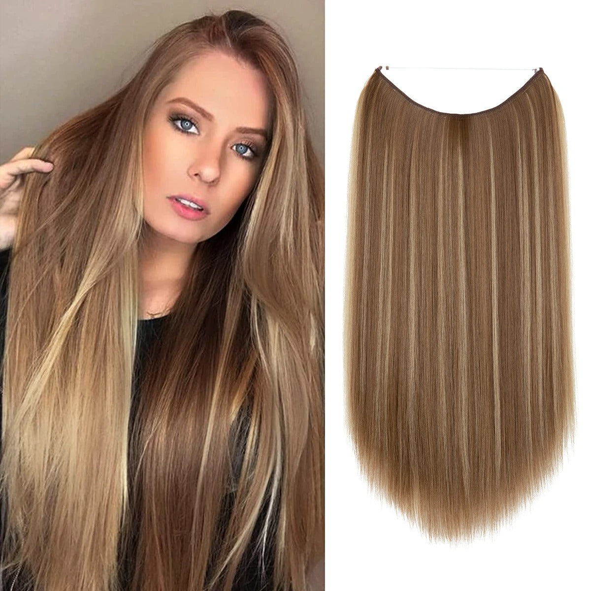 Malibu Straight™ Halo Extension