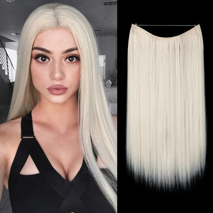 Malibu Straight™ Halo Extension