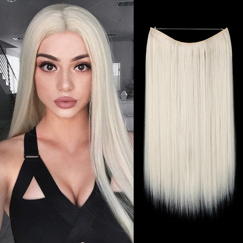 Malibu Straight™ Halo Extension