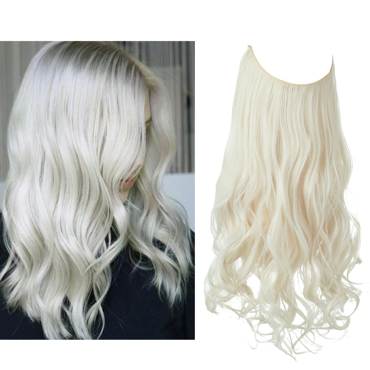 Beverly Curl™ Halo Extension