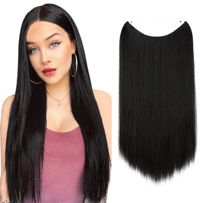 Malibu Straight™ Halo Extension