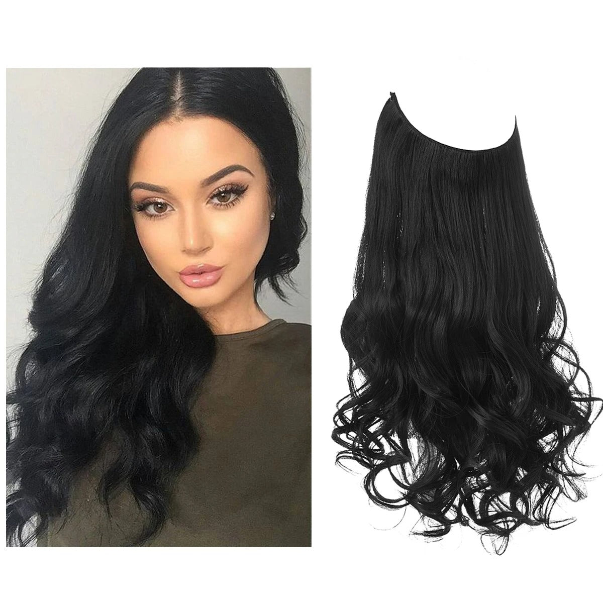 Beverly Curl™ Halo Extension