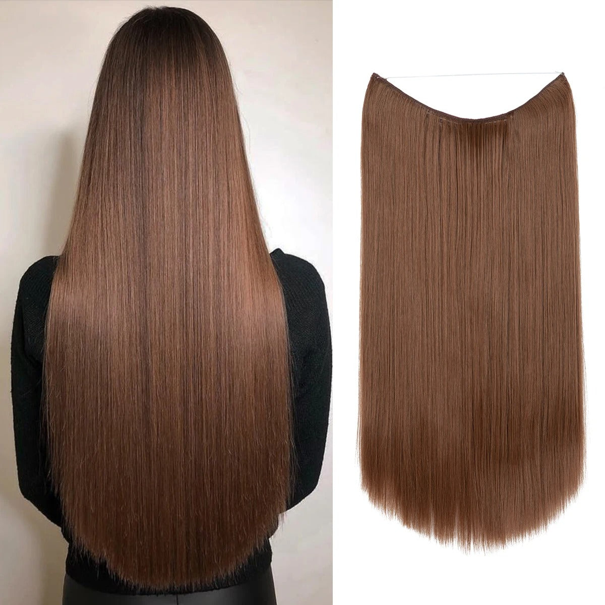 Malibu Straight™ Halo Extension