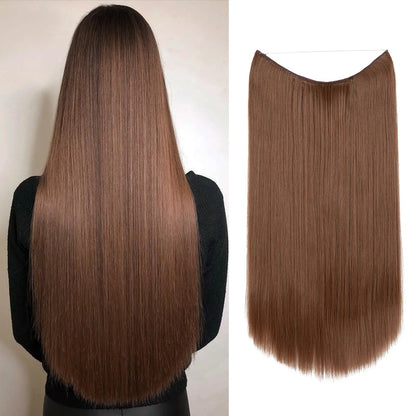 Malibu Straight™ Halo Extension