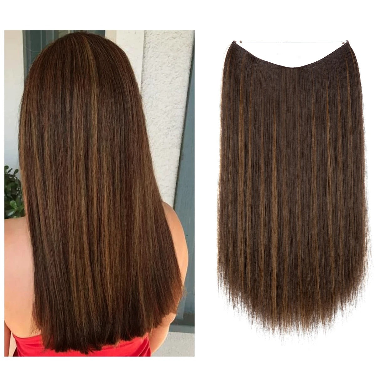 Malibu Straight™ Halo Extension