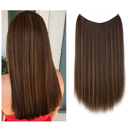 Malibu Straight™ Halo Extension