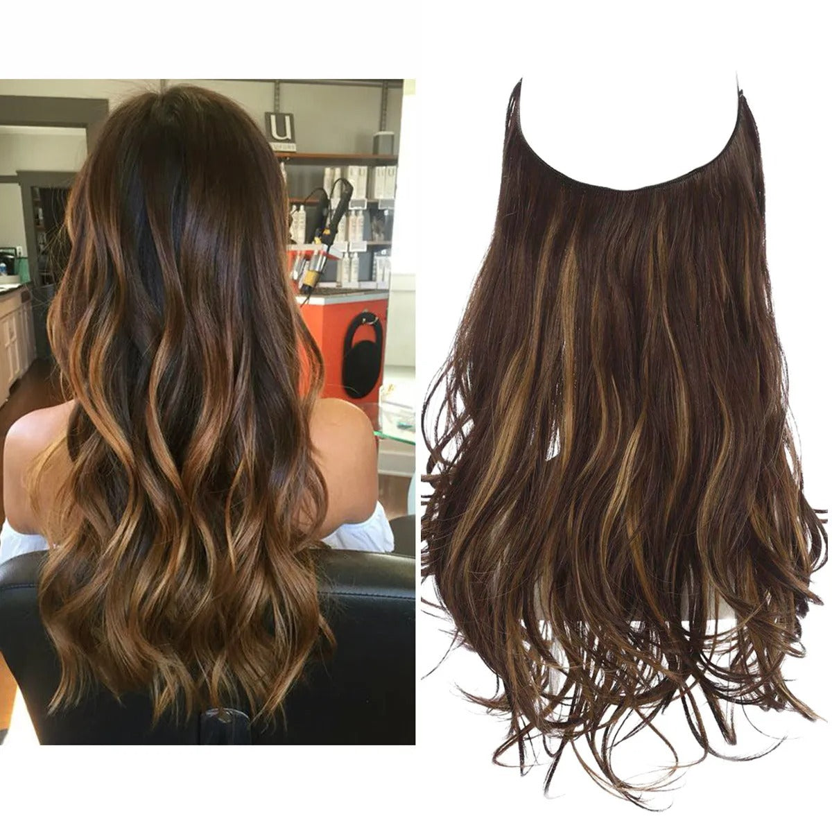 Beverly Curl™ Halo Extension