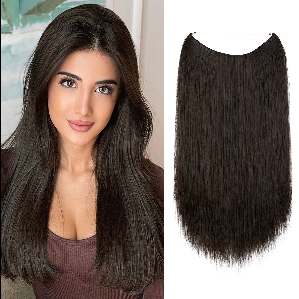 Malibu Straight™ Halo Extension
