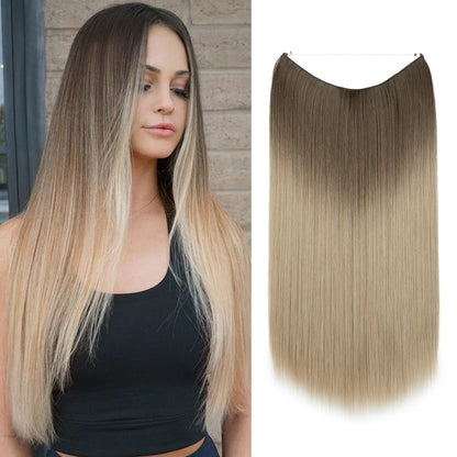 Malibu Straight™ Halo Extension