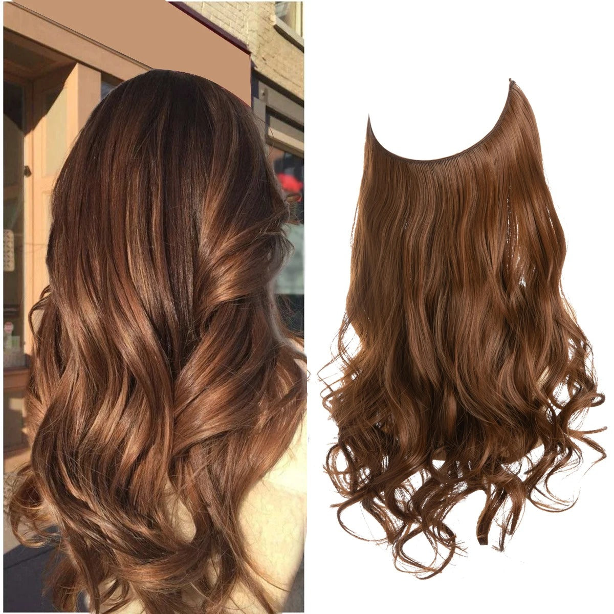 Beverly Curl™ Halo Extension