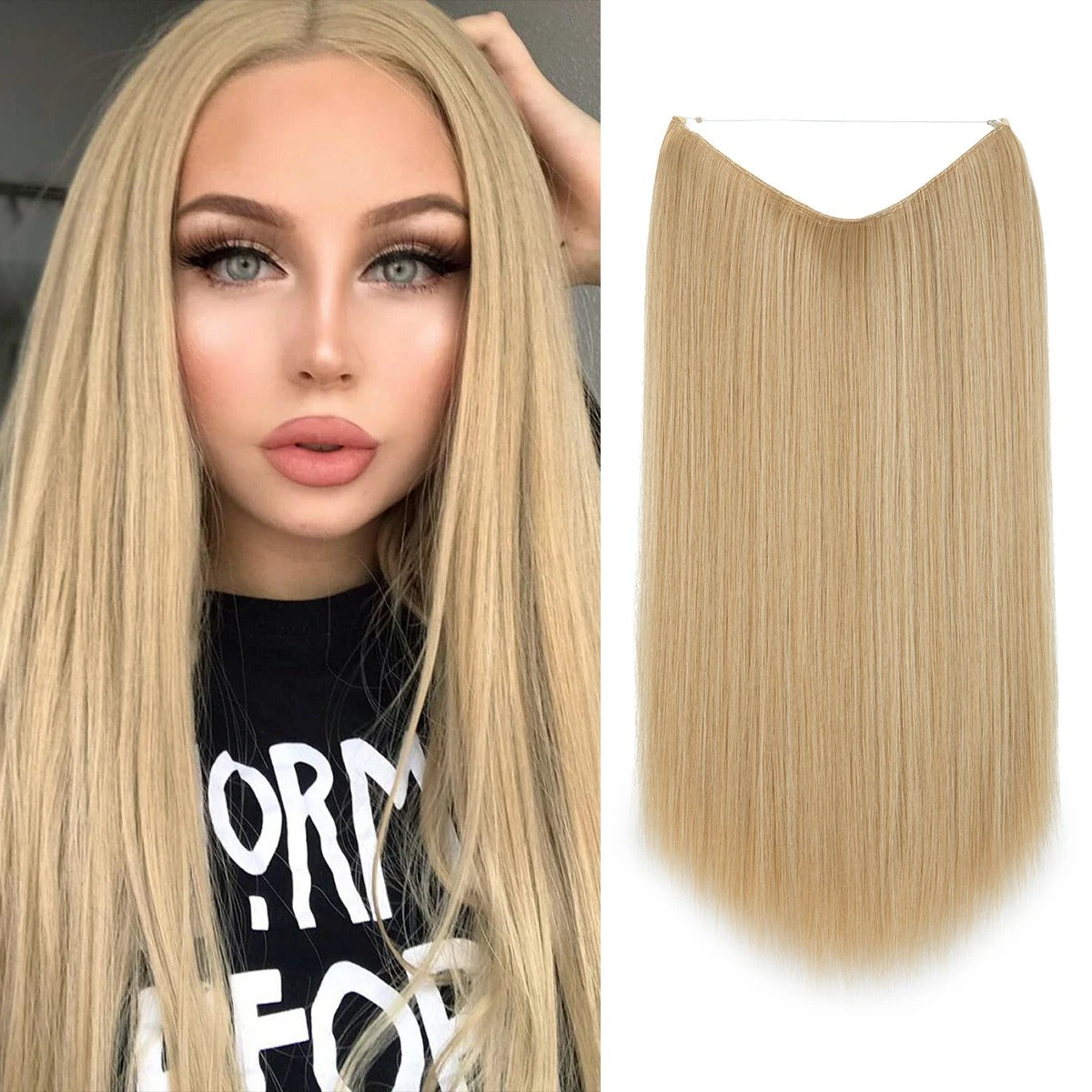 Malibu Straight™ Halo Extension