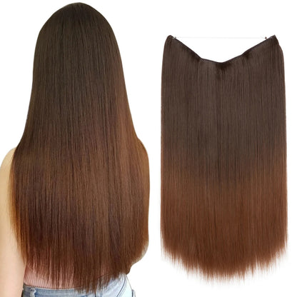 Malibu Straight™ Halo Extension