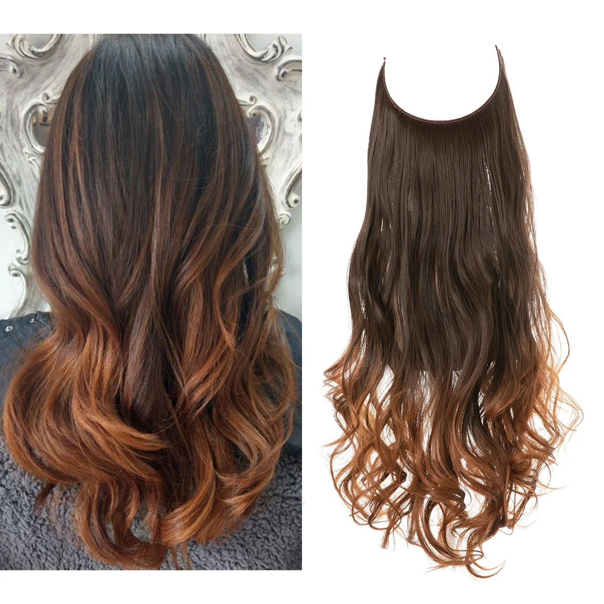 Beverly Curl™ Halo Extension