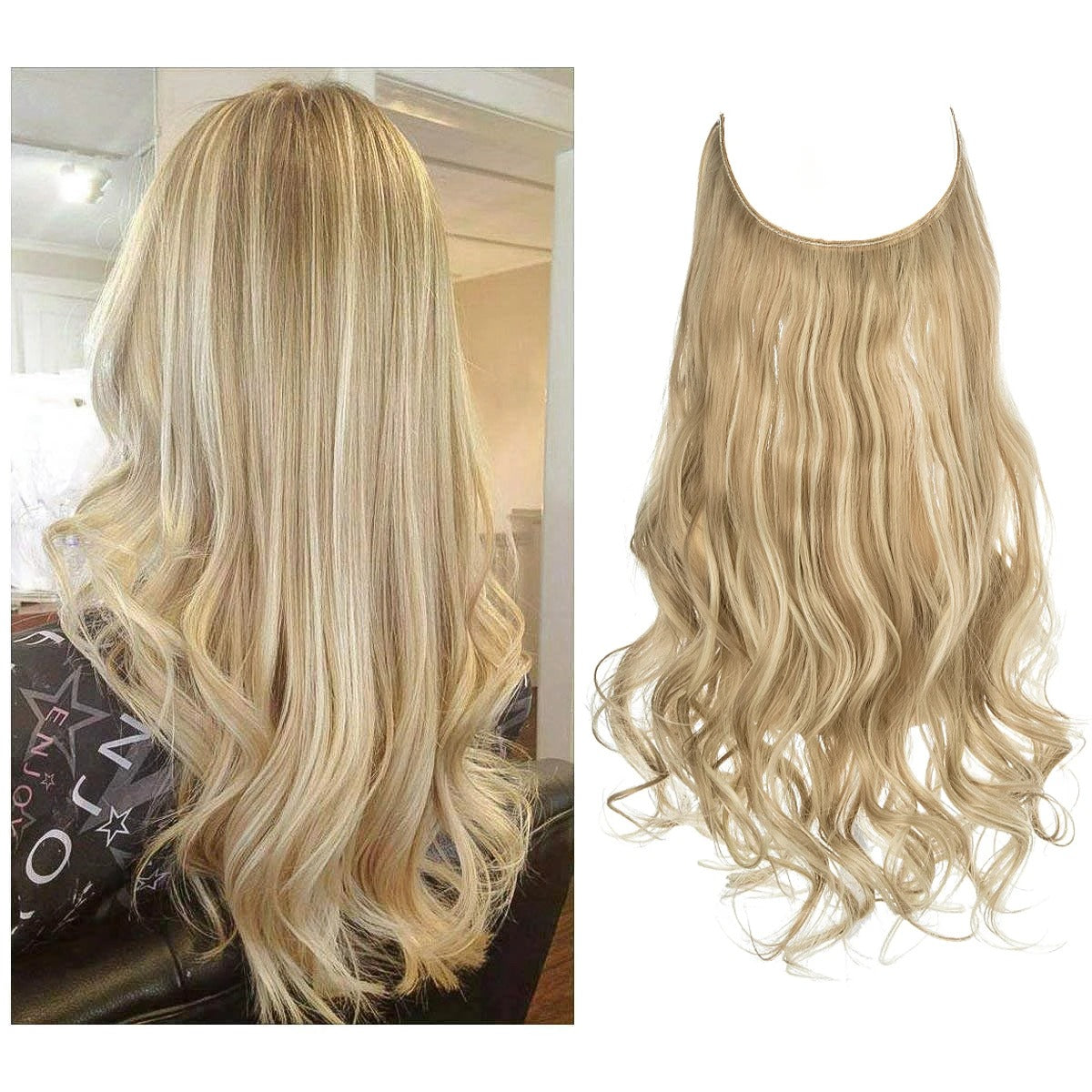 Beverly Curl™ Halo Extension