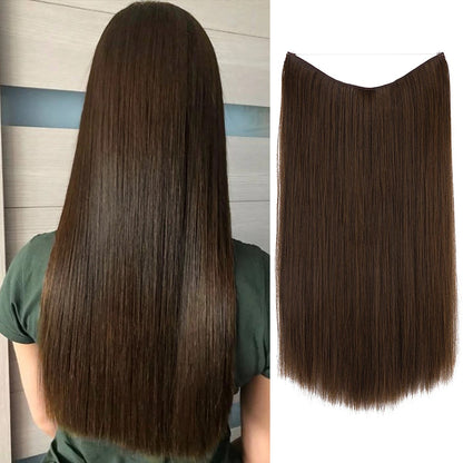 Malibu Straight™ Halo Extension