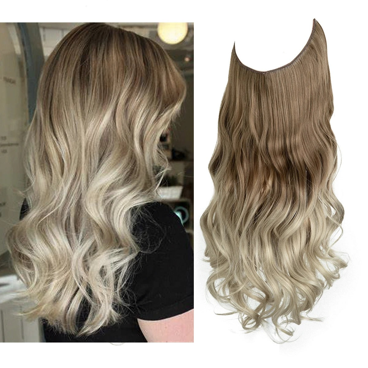 Beverly Curl™ Halo Extension